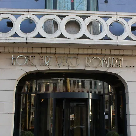 Hotel Art Deco Euralille Lilla