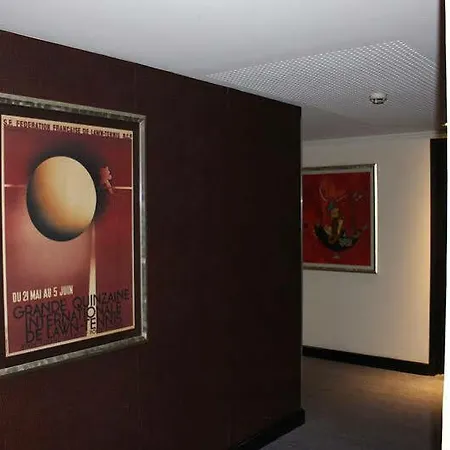 Hotel Art Deco Euralille Lilla