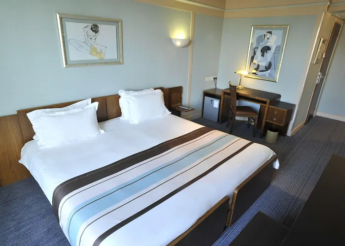 Hotel Art Deco Euralille Lilla