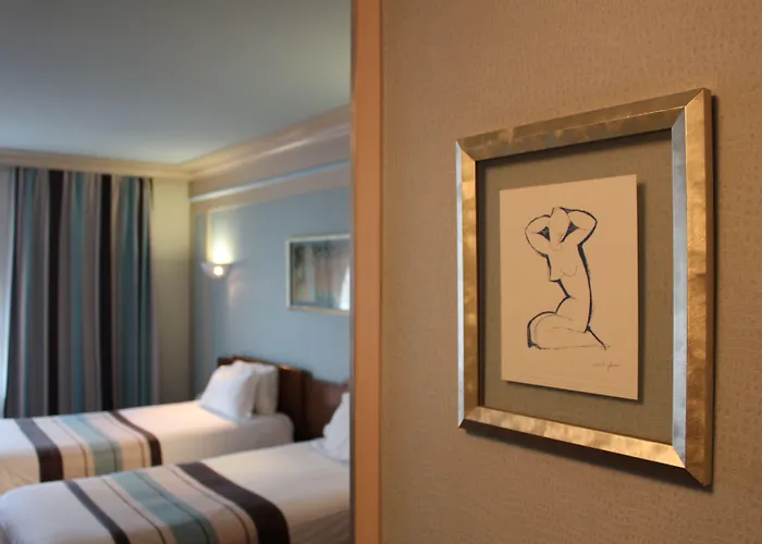 Art Deco Euralille Hotel Lilla