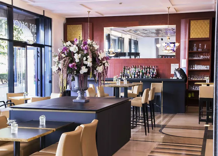 Art Deco Euralille Hotel Lilla