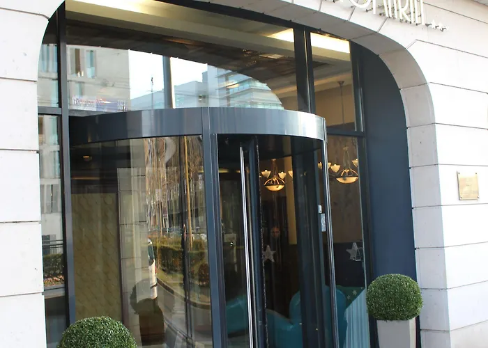 Art Deco Euralille Hotel Lilla