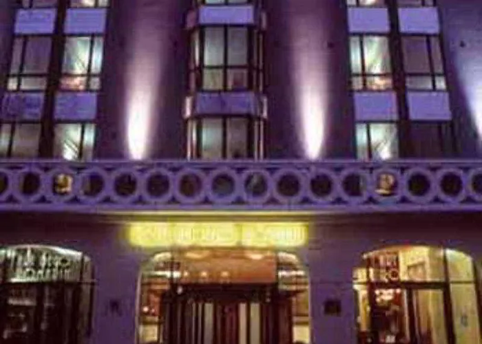 Hotel Art Deco Euralille Lilla