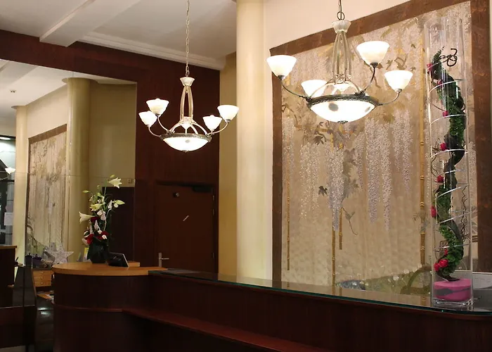 Art Deco Euralille Hotel Lilla