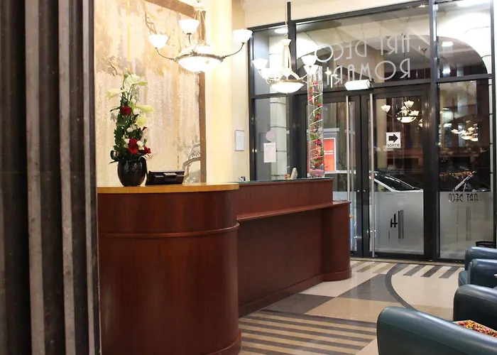 Hotel Art Deco Euralille Lilla