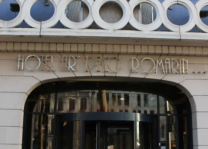 Art Deco Euralille ליל