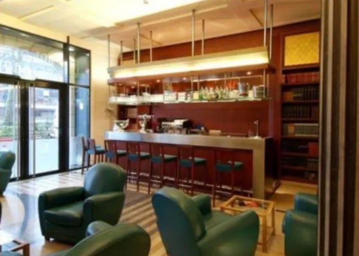 Art Deco Euralille מלון 3*